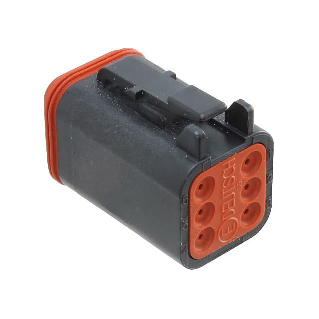 DT06-6S-CE06 CONN PLUG HSG 6POS