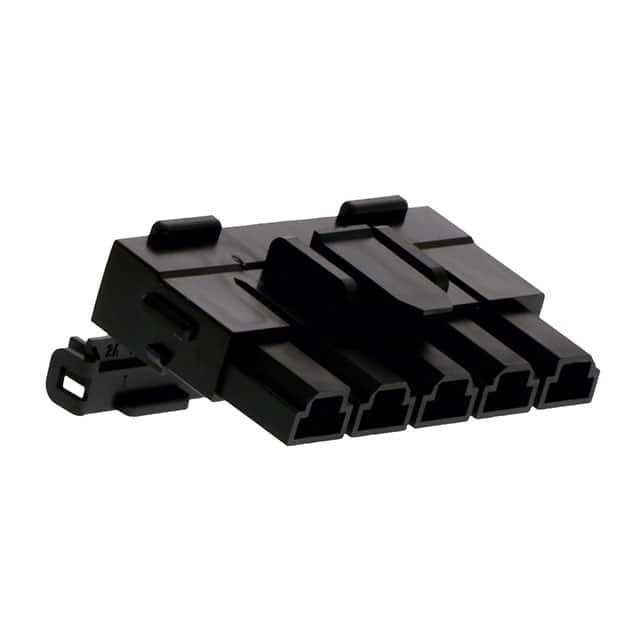 0428160512 CONN RCPT HSG 5POS 10.00MM
