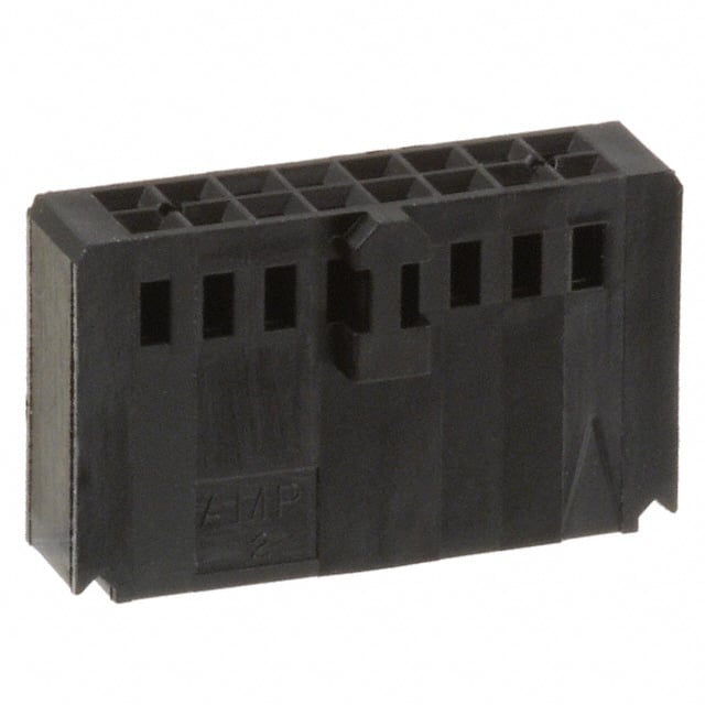 102387-3 CONN RCPT HSG 16POS 2.54MM