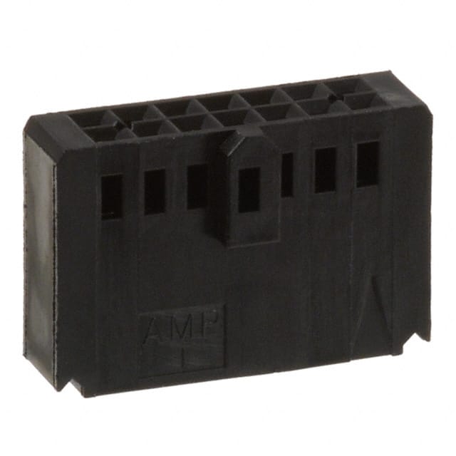 102387-2 CONN RCPT HSG 14POS 2.54MM