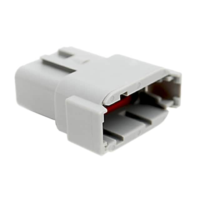 ATM04-12PA CONN RCPT HSG 12POS