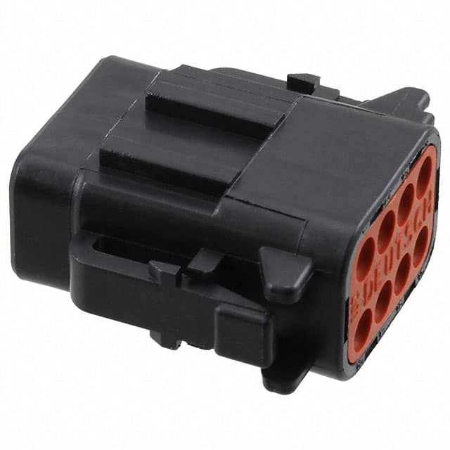 DTM06-08SB CONN PLUG HSG 8POS
