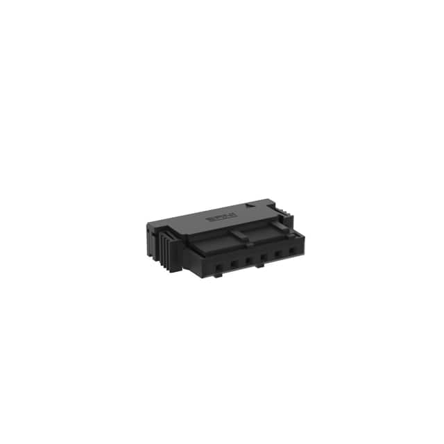 364240-E CONN RCPT HSG 6POS 2.54MM