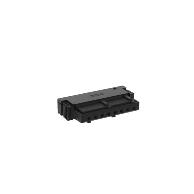 364254-E CONN RCPT HSG 8POS 2.54MM
