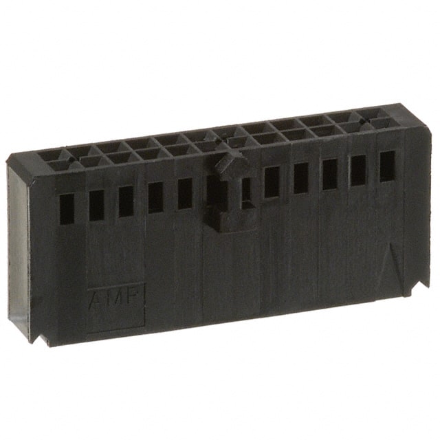 102387-5 CONN RCPT HSG 24POS 2.54MM
