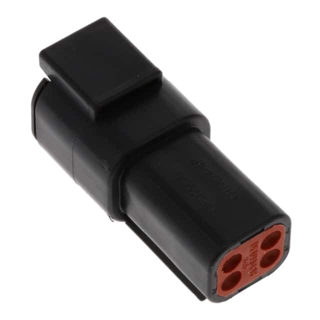 DTM04-4P-E004 CONN RCPT HSG 4POS