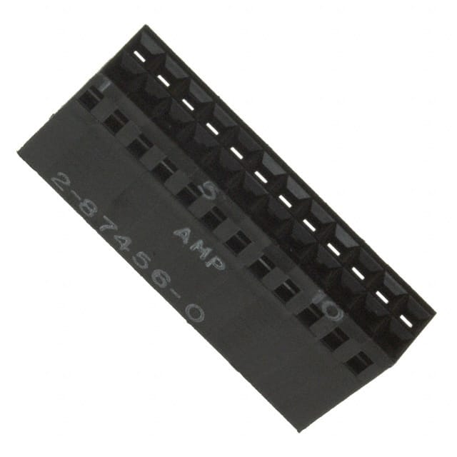 2-87456-0 CONN RCPT HSG 24POS 2.54MM