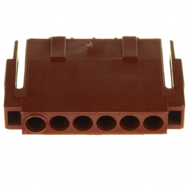 207377-1 CONN PLUG HSG 6POS 5.00MM