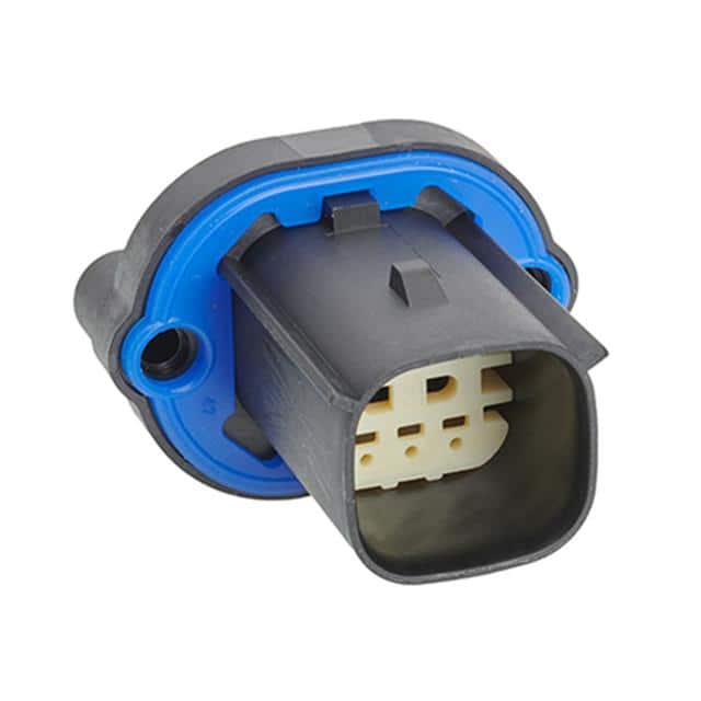 1480286001 CONN PLUG HSG 6POS 3.50MM