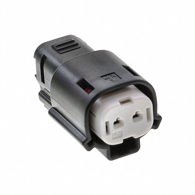 0194180016 CONN RCPT HSG 2POS 5.84MM