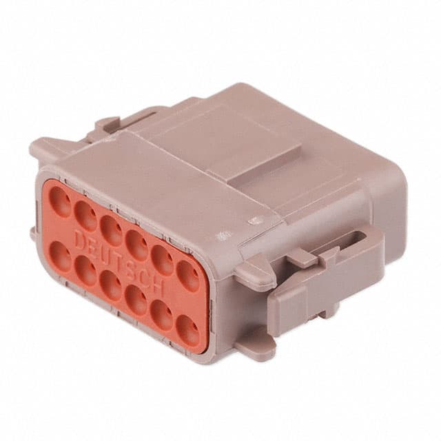 DTM06-12SD CONN PLUG HSG 12POS