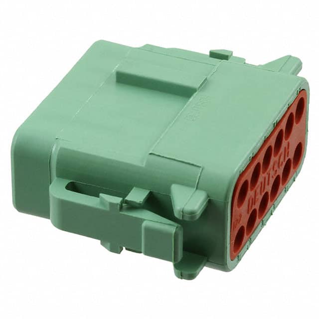 DTM06-12SC CONN PLUG HSG 12POS