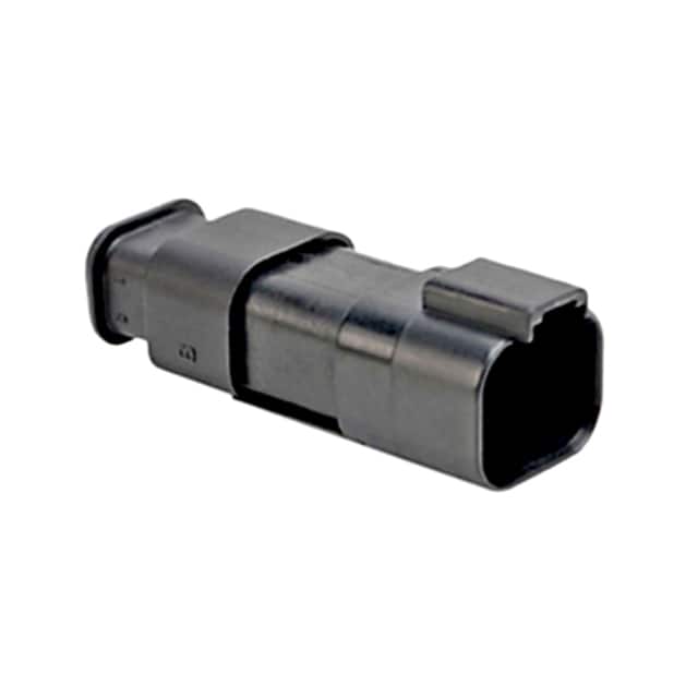 AT04-4P-SR01BLK CONN RCPT HSG 4POS 14-20AWG