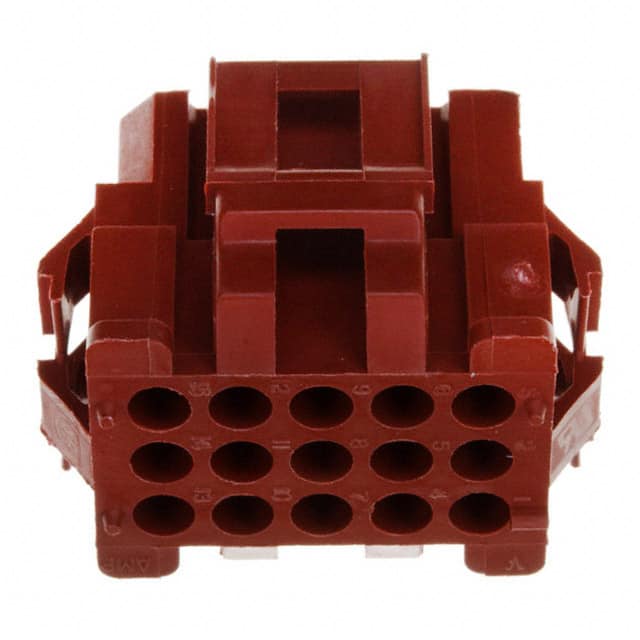 1-640523-0 CONN PLUG HSG 15POS 4.20MM