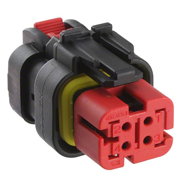 776524-1 CONN PLUG HSG 4POS 4.50MM
