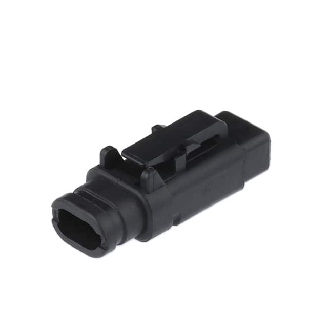 DTM06-2S-EE03 CONN PLUG HSG 2POS