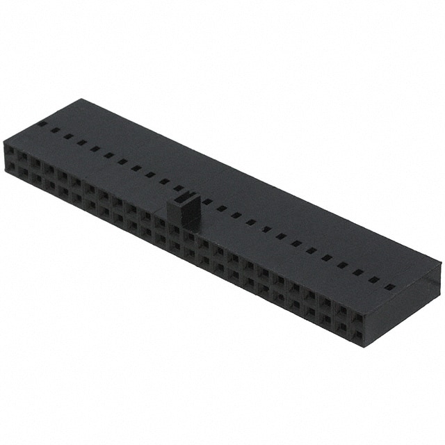 0022552502 CONN RCPT HSG 50POS 2.54MM