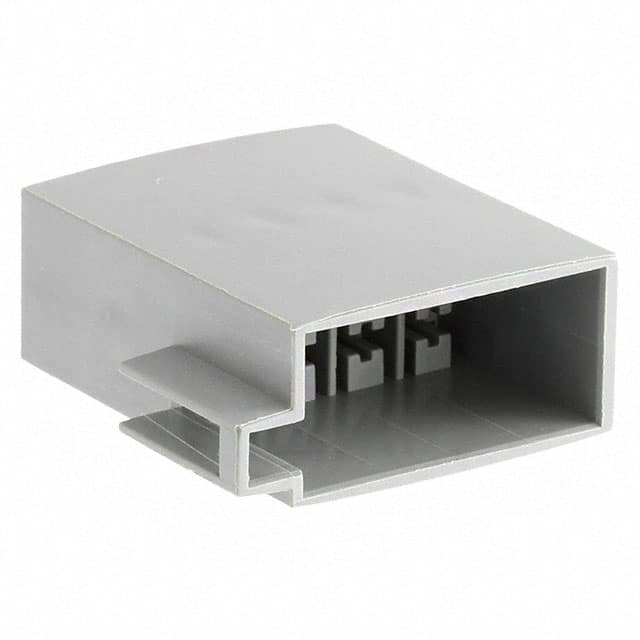 106455-3 CONN PLUG HSG 8POS 5.00MM