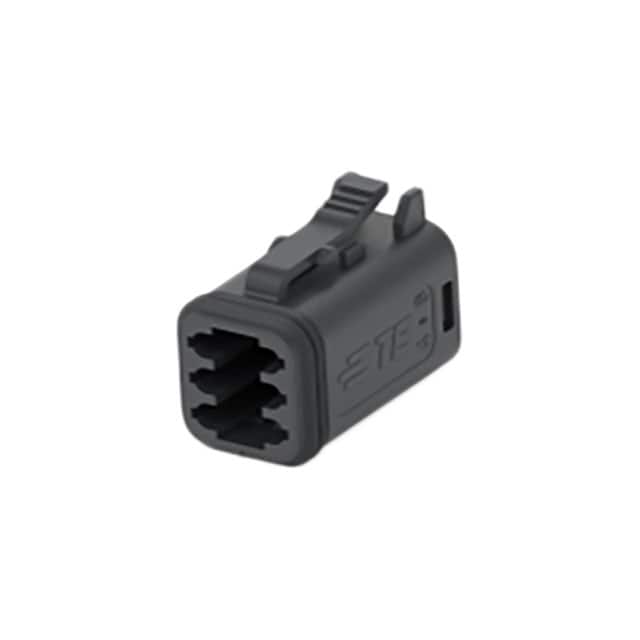 934454101 CONN PLUG HSG 6POS 4.50MM