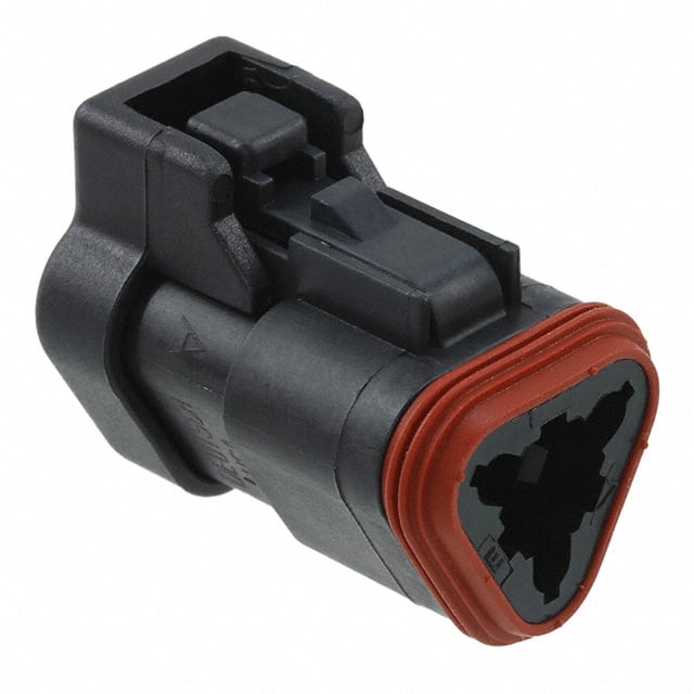 DT06-3S-EP09 CONN PLUG HSG 3POS