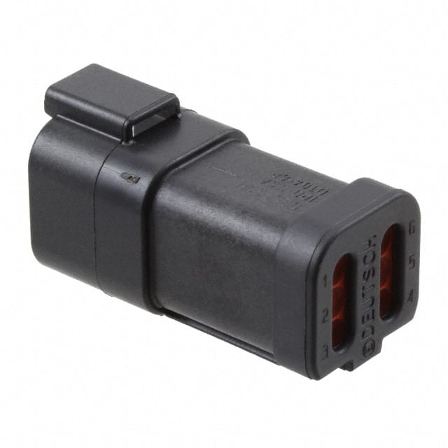 DT04-6P-CE03 CONN RCPT HSG 6POS