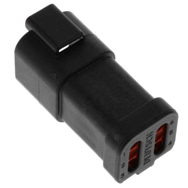 DT04-6P-E005 CONN RCPT HSG 6POS