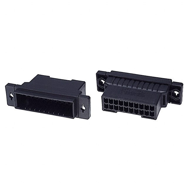 178803-8 CONN PLUG HSG 20POS 3.81MM