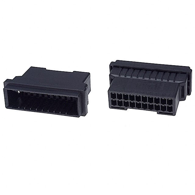 178964-8 CONN PLUG HSG 20POS 3.81MM