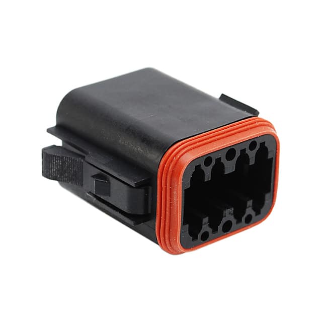 AT06-08SB-RD01 CONN PLUG HSG 8POS 14-20AWG
