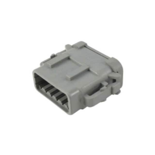DTM06-12SA-E003 CONN PLUG HSG 12POS