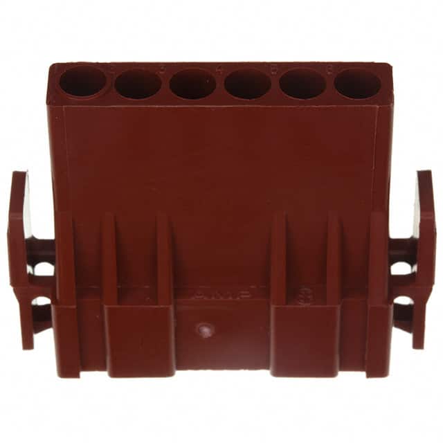 207376-1 CONN RCPT HSG 6POS 5.00MM