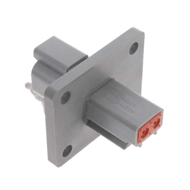 AT04-2P-L012 CONN RCPT HSG 2POS FLANGE MNT