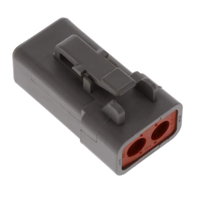 DTP06-2S-C015 CONN PLUG HSG 2POS