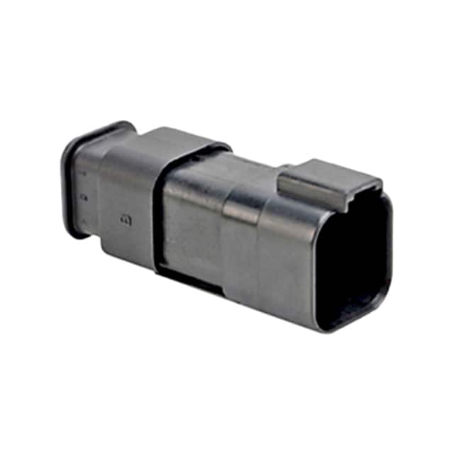 AT04-6P-SR01BLK CONN RCPT HSG 6POS 14-20AWG