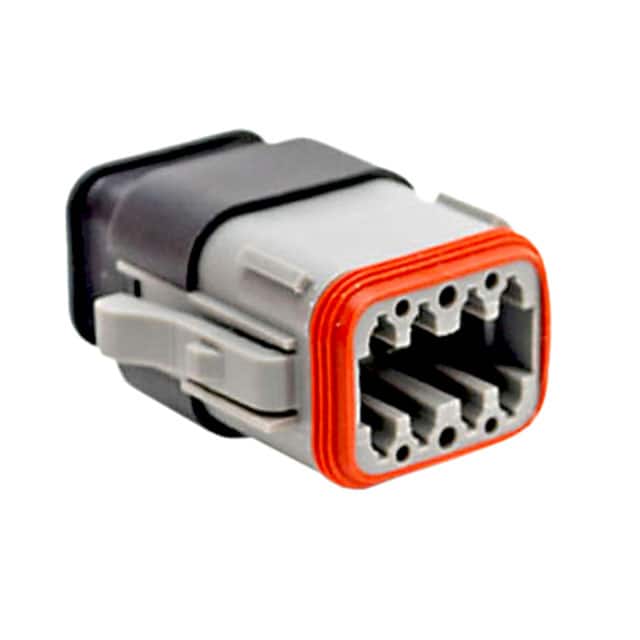AT06-08SA-SRGRY CONN PLUG HSG 8POS 14-20AWG