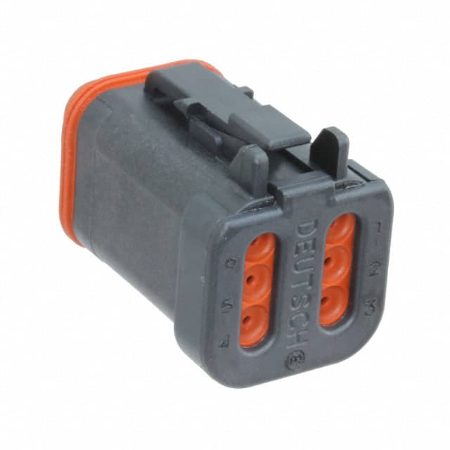 DT06-6S-CE05 CONN PLUG HSG 6POS