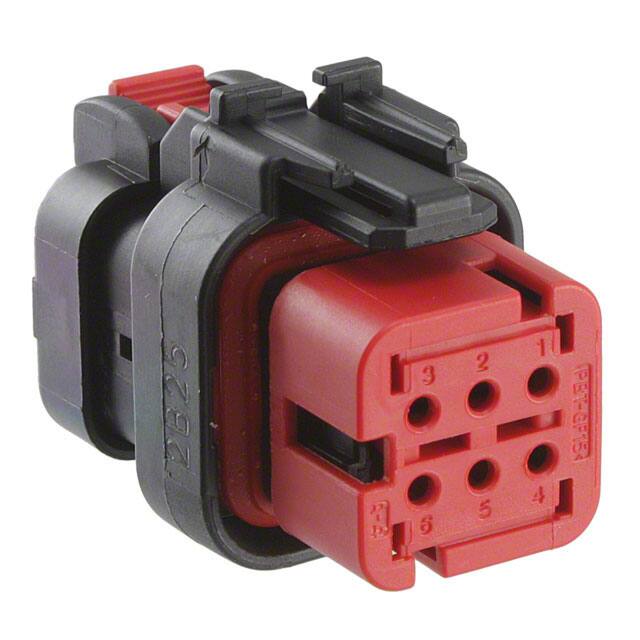 776433-1 CONN PLUG HSG 6POS 4.50MM