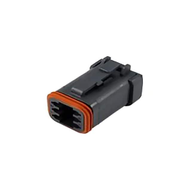 DT06-6S-E005 CONN PLUG HSG 6POS