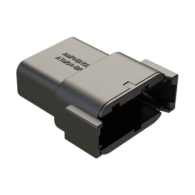 ATM04-12PB CONN RCPT HSG 12POS