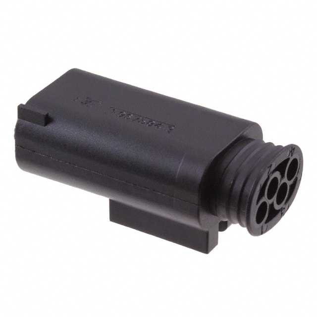 1-967584-1 CONN PLUG HSG 4POS BLACK