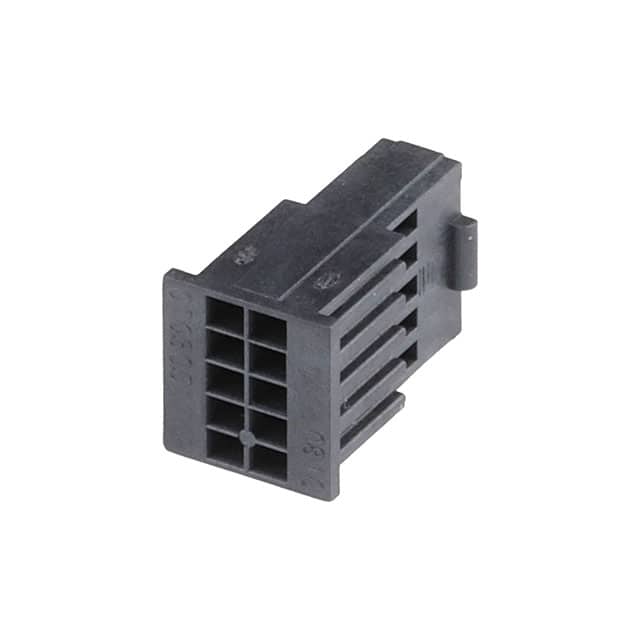 ISDF-05-D-L CONN INSULATOR HSG 10POS 1.27MM