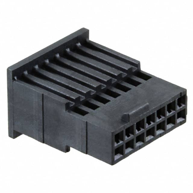ISDF-07-D-L CONN INSULATOR HSG 14POS 1.27MM