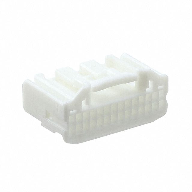 1565380-1 CONN PLUG HSG 28POS 2.20MM