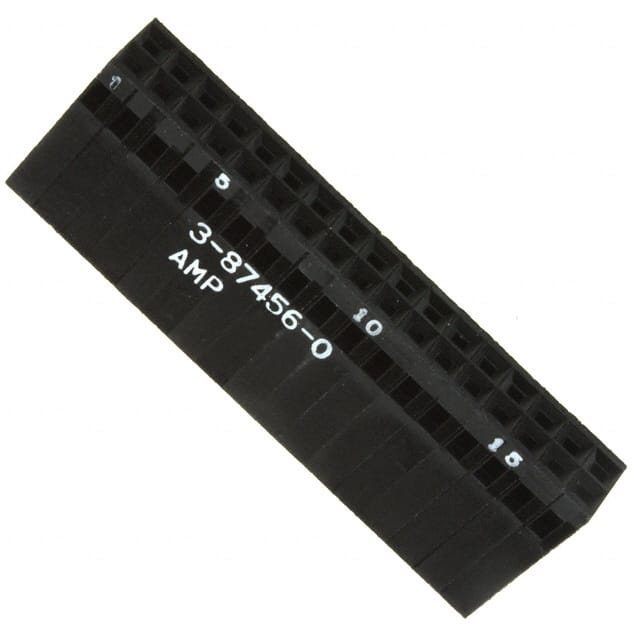 3-87456-0 CONN RCPT HSG 34POS 2.54MM