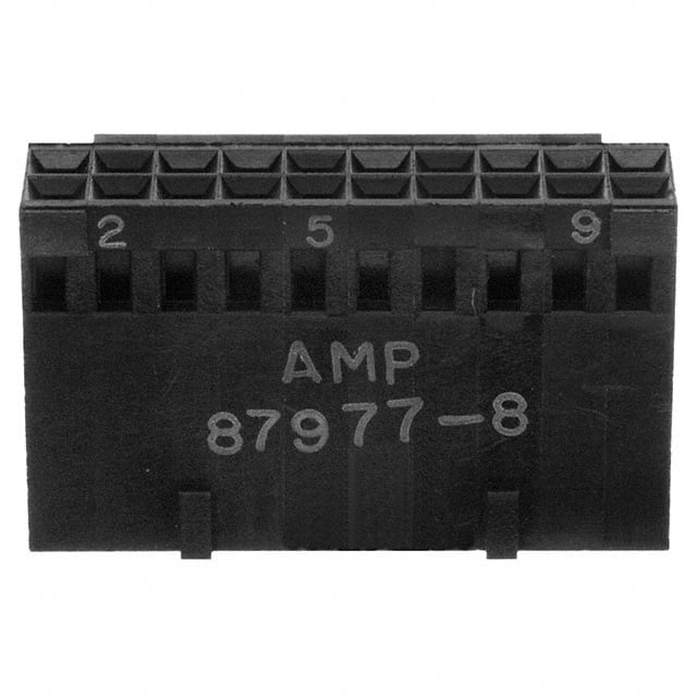 87977-8 CONN RCPT HSG 20POS 2.54MM