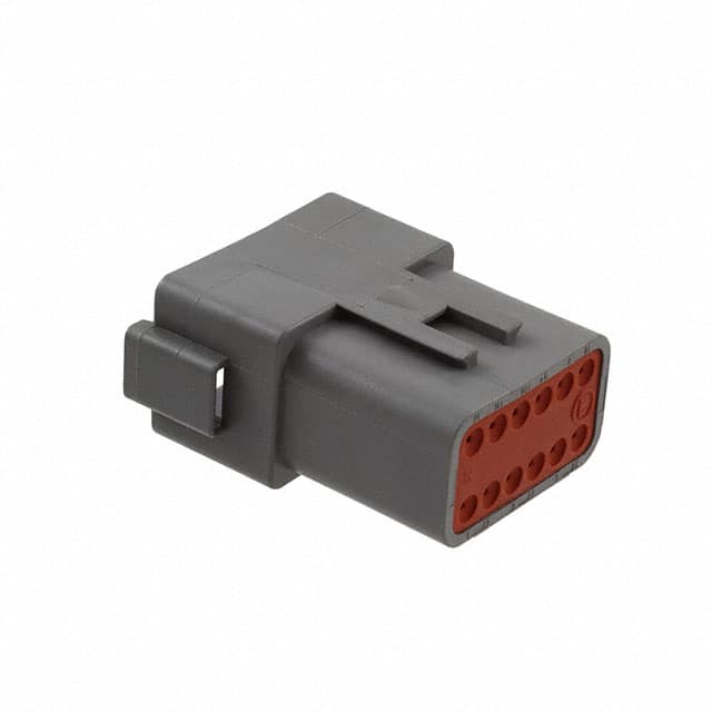 DT04-12PA-C015 CONN RCPT HSG 12POS