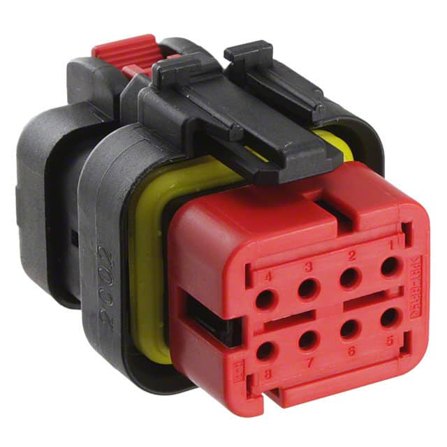 776494-1 CONN PLUG HSG 8POS 4.50MM