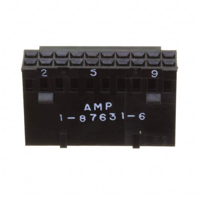 1-87631-6 CONN RCPT HSG 20POS 2.54MM
