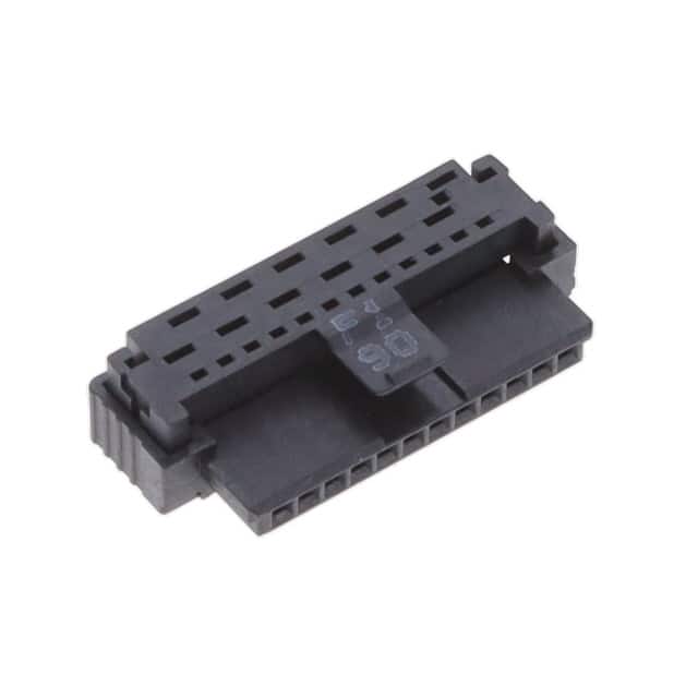 234487-E CONN RCPT HSG 12POS 1.27MM
