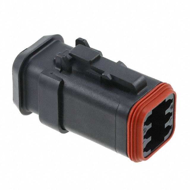 DT06-6S-EP11 CONN PLUG HSG 6POS